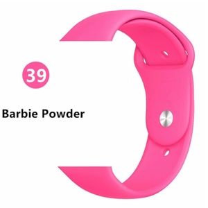 NEW Barbie Powder Silicone Band For Apple Watch